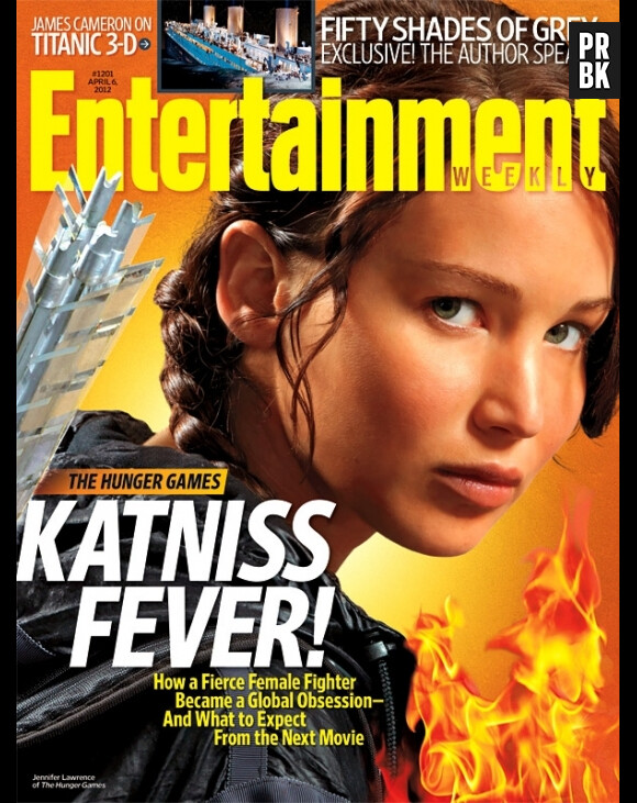La Katniss Fever en une de EW
