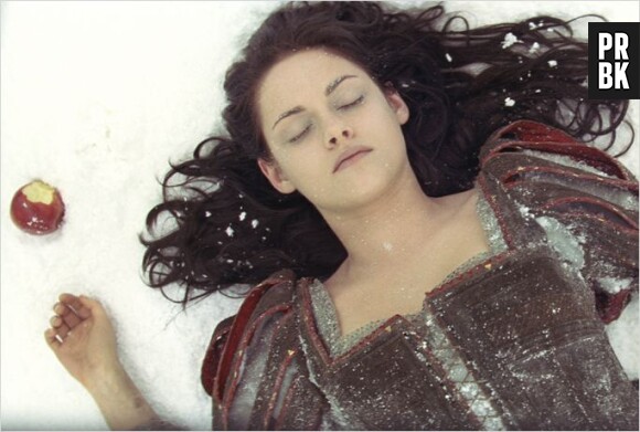 Kristen Stewart, dans Blanche Neige et le Chasseur.