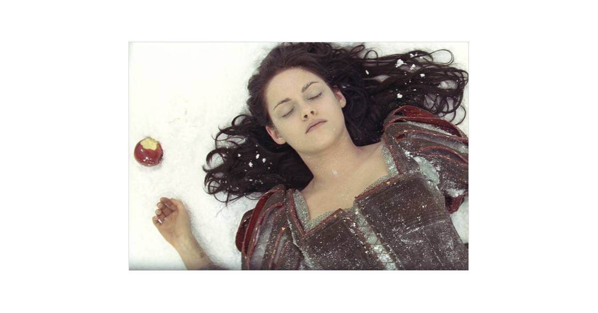 Kristen Stewart, dans Blanche Neige et le Chasseur. Purebreak