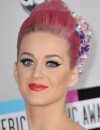 Katy Perry et ses cheveux rose bonbon