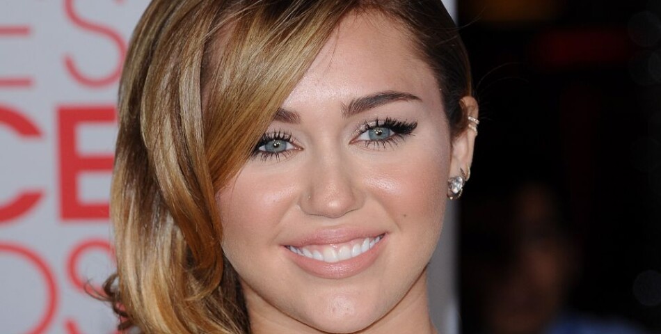 Miley Cyrus très élégante