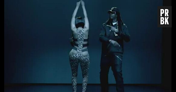 Nicki Minaj version panthère