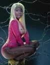 Nicki Minaj version rose fluo