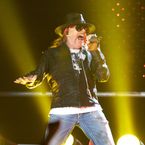 Guns N'Roses au Rock and Roll Hall of Fame ? Le gros caca nerveux d'Axl Rose !