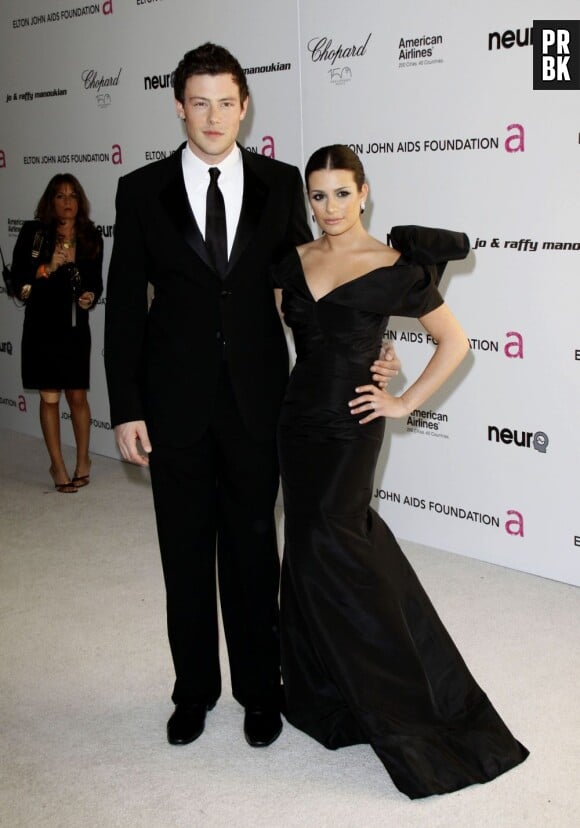 Lea Michele et Cory Monteith amoureux