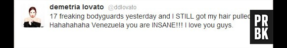 Demi Lovato victime de sa célébrité se fait tirer les cheveux par des fans