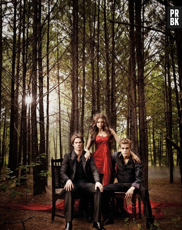 Le trio de Vampire Diaries