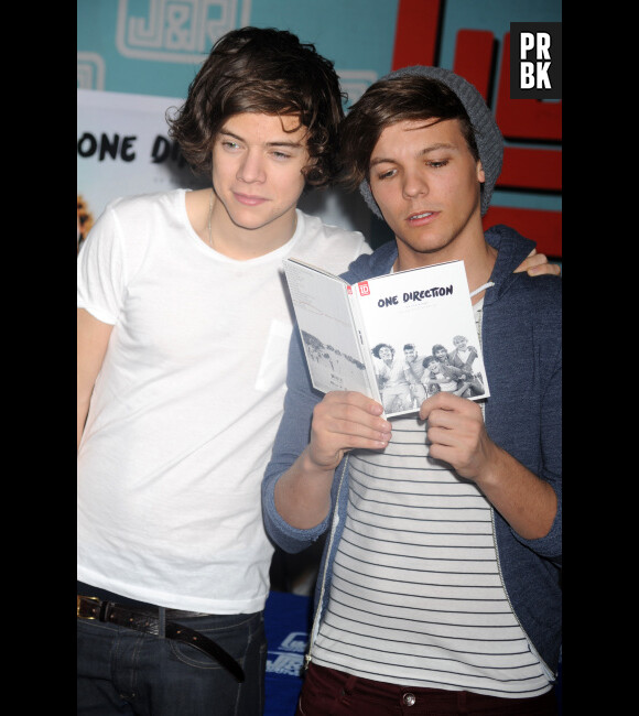 Louis se moque-t-il des tétons d'Harry ?