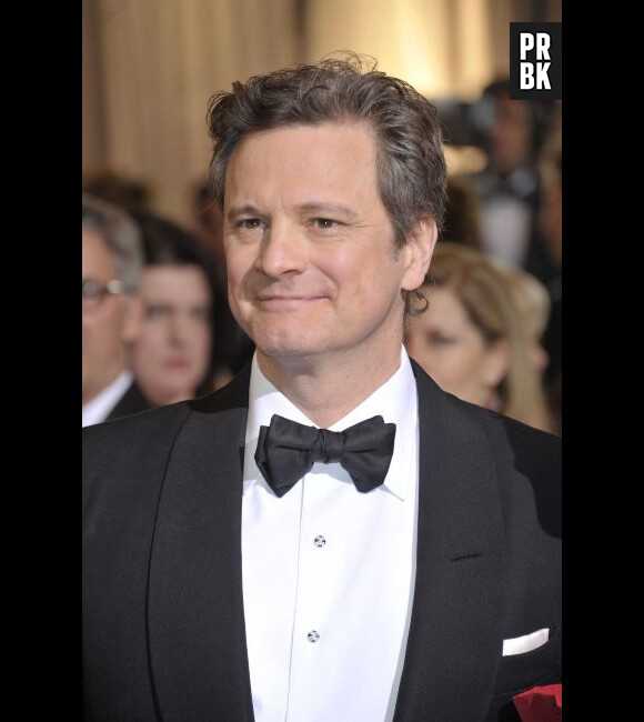 Colin Firth a aussi assisté à l'heureux événement !