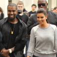 Kim Kardashian et Kanye West profitent du temps passé ensemble
