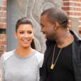 Pause glacée pour Kim Kardashian et Kanye West