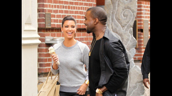 Kim Kardashian et Kanye West : week-end test pour les amoureux ! (PHOTOS)