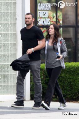 Brian Austin Green et Megan Fox se rendent à l'église de L.A