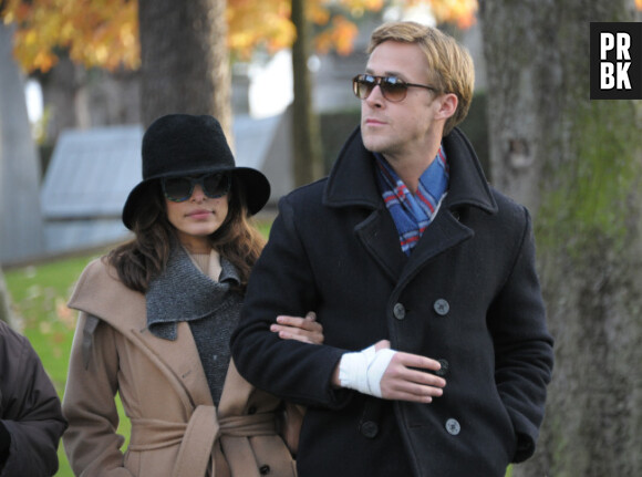 Ryan Gosling et Eva Mendes, autre couple star de Cannes 2012 ?