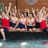 Les personnages de Glee version piscine !