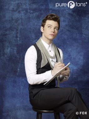 Chris Colfer changera bientôt de personnage dans Glee