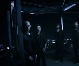 The Wanted dans le clip de Chasing The Sun