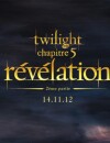 Affiche teaser de Twilight 4 partie 2
