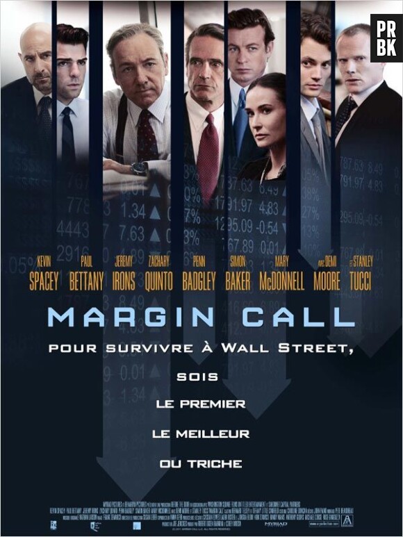 L'affiche de Margin Call