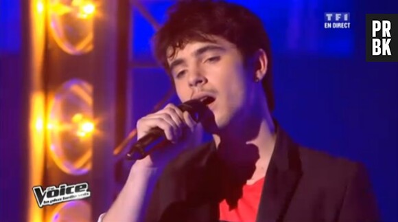 Belle voix, beau gosse, Louis fait craquer toute les filles !