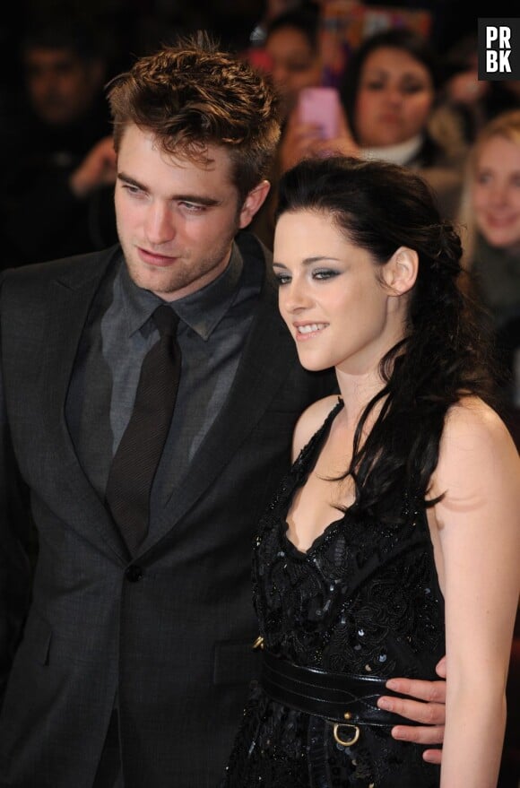Kristen Stewart et son chéri Robert Pattinson pour la promo de Twilight