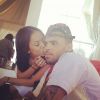 C'est le big love entre Chris Brown et Karrueche Tran