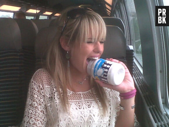 Marine fait le clown pour son Ben d'amour !