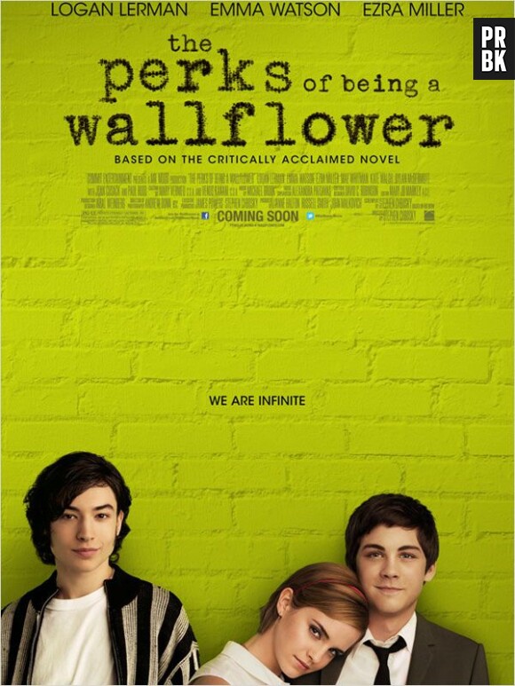 The Perks of Being a Wallflower sortira prochainement au cinéma