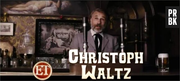 Christoph Waltz joue un gentil