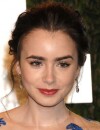 Lily Collins in love ?