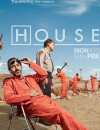 House en prison au début de la saison 8