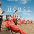 House en prison au début de la saison 8