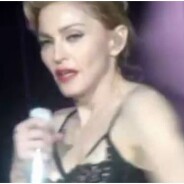 Madonna en mode exhib&#039; : après son sein, place à ses fesses ! (VIDEO)