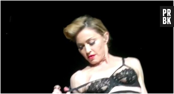 Madonna se la joue sexy