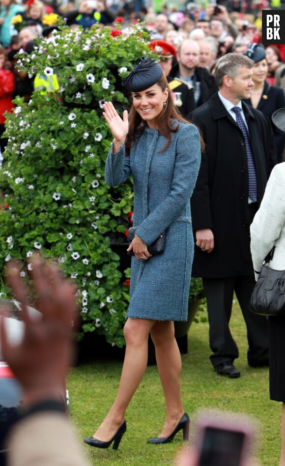 Kate Middleton a quand même changé de paire de chaussures !