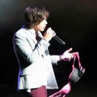 Harry Styles : c&#039;est quoi ce soutif sur scène ? (VIDEO)