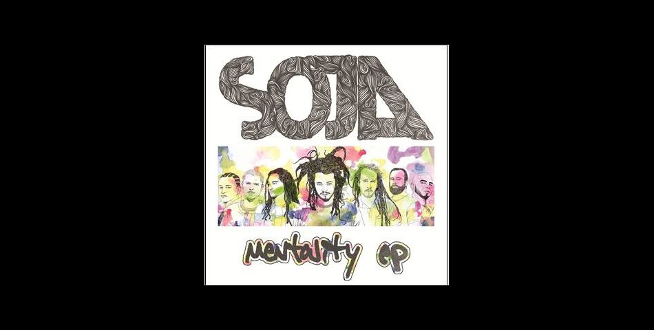 Voici la pochette de l&#039;EP de SOJA intitulé Mentality
