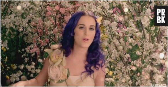 Katy Perry retrouve la lumière à la fin de son clip !