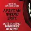 American Horror Story bientôt élue meilleur mini-série ?