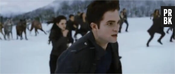 Edward et Bella en première ligne