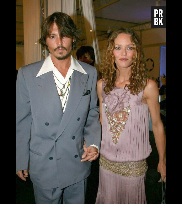 Johnny Depp et Vanessa Paradis, la fin d'un couple de stars !