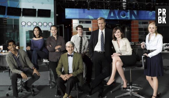 The Newsroom débarque sur HBO