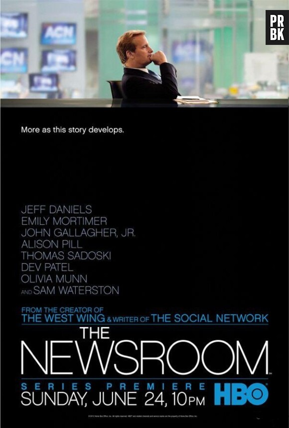 Jeff Daniels, l'acteur principal de The Newsroom