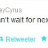 Miley Cyrus annoncerait-elle la date de son mariage sur Twitter ?