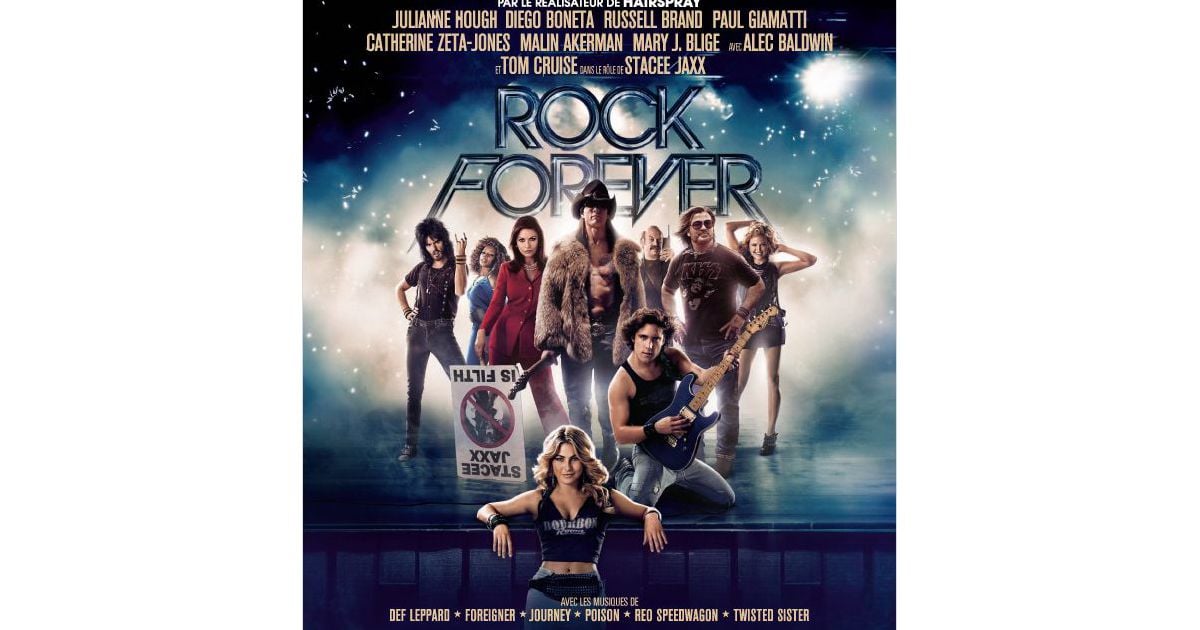 Rock Forever au cinéma le 11 juillet - Purebreak