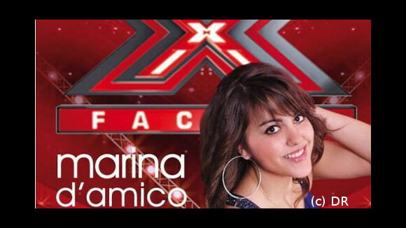 Marina d'Amico de X-Factor : bientôt reine des charts grâce à ses fans !