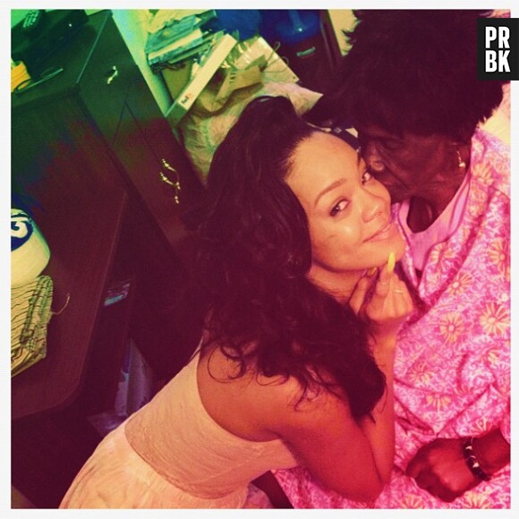 Rihanna et sa grand-mère complices