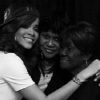 Rihanna en famille