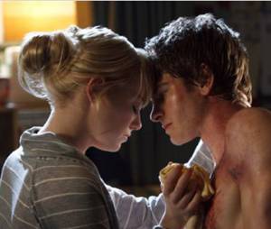 Andrew Garfield et Emma Stone complice dans le film