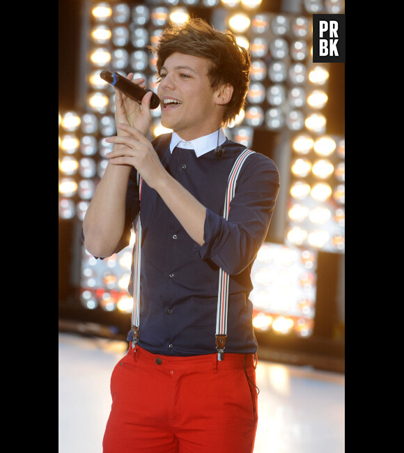 Louis voulait être une star avant les One Direction !